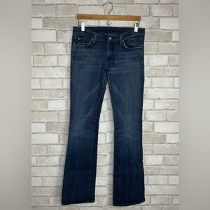 7 For All Mankind Bootcut Jeans Size 29